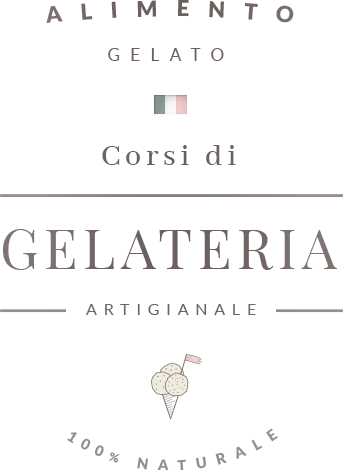 Logo dei Corsi di gelateria Alimento Gelato Trieste Italia
